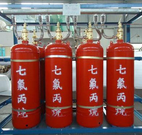 七氟丙烷（FM200)充气
